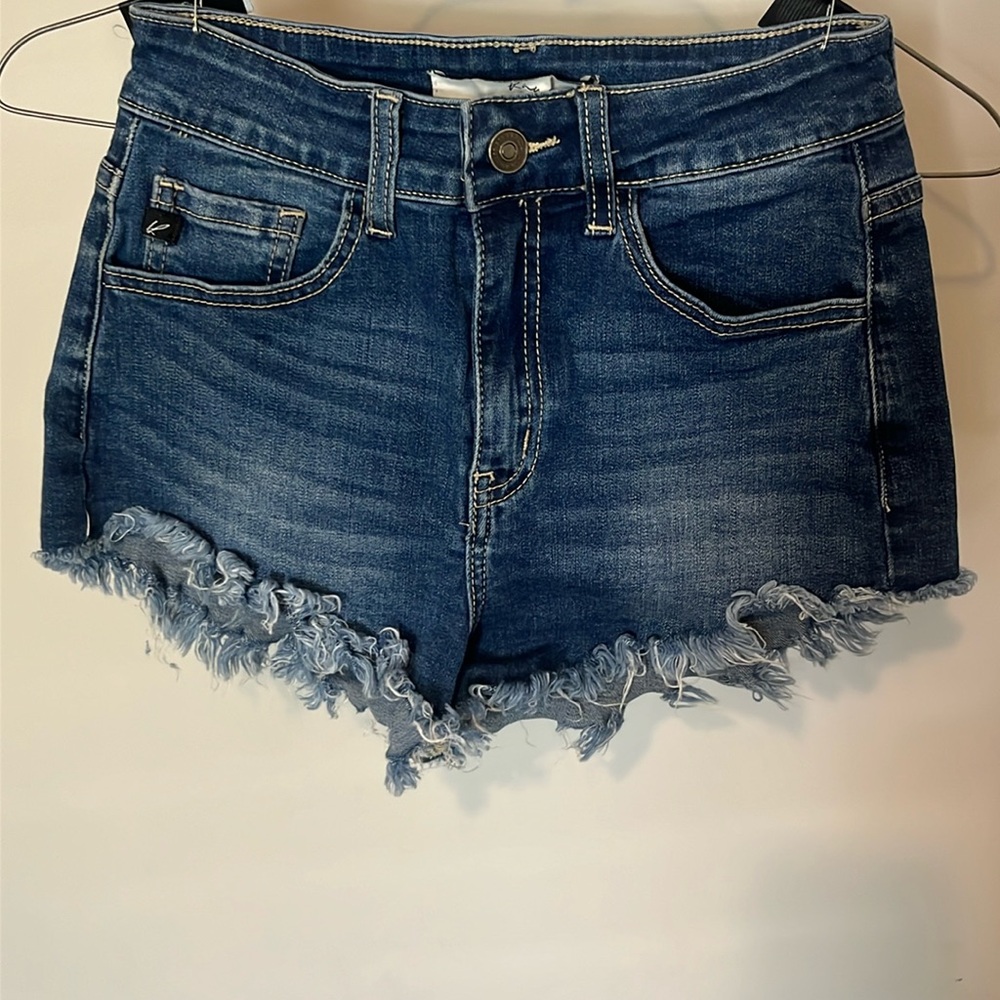 Kancan dark blue denim jeans